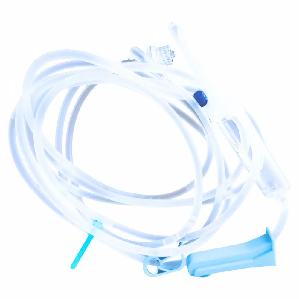 Equipo De Venoclisis Nipro® Simple (1 Paquete 25 Unid.) Equipo De Venoclisis Nipro® Simple (1 Paquete 25 Unid.)