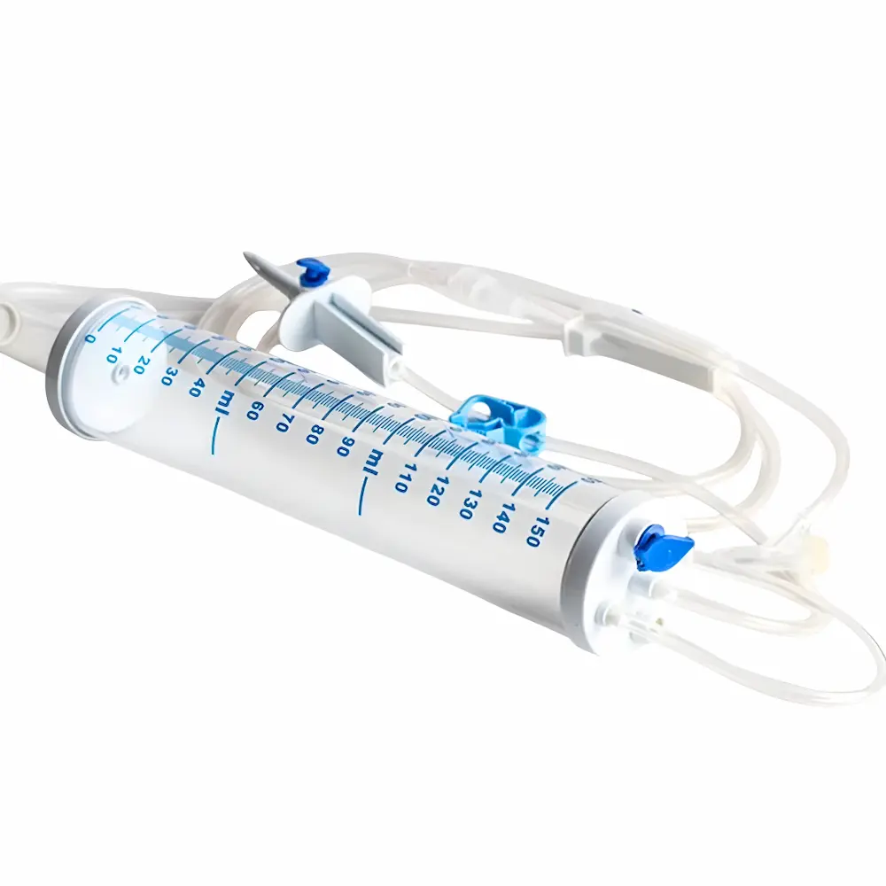 Equipo Microgotero Venojet® Con Volutrol 100 Ml (1 Paq. 10 Unid.)