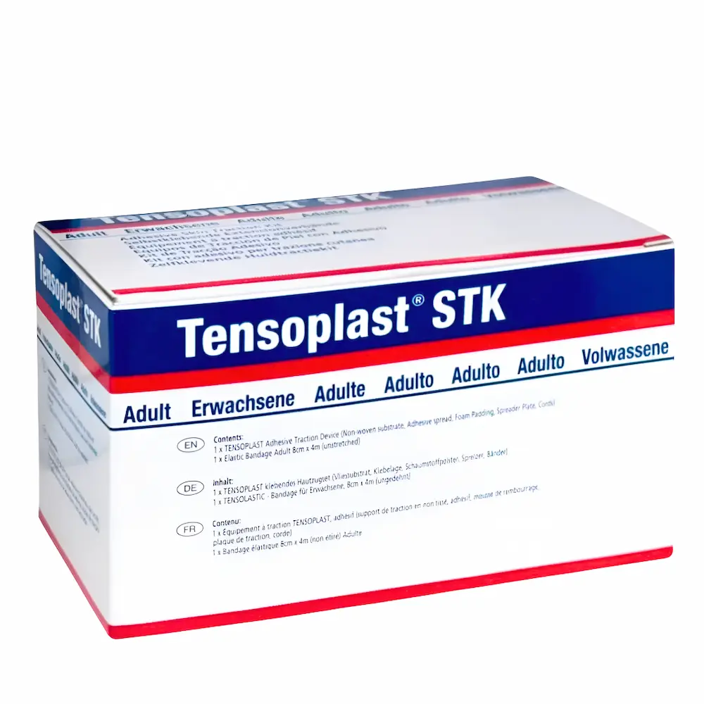 Equipo Tracción Cutánea Tensoplast® Stk Adulto (1 Caja 1 Kit) Equipo Tracción Cutánea Tensoplast® Stk Adulto (1 Caja 1 Kit)