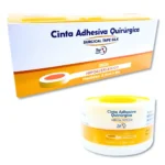 Esparadrapo De Seda Top Medic® Alta Adherencia (10 Cajas 120 Unid.)