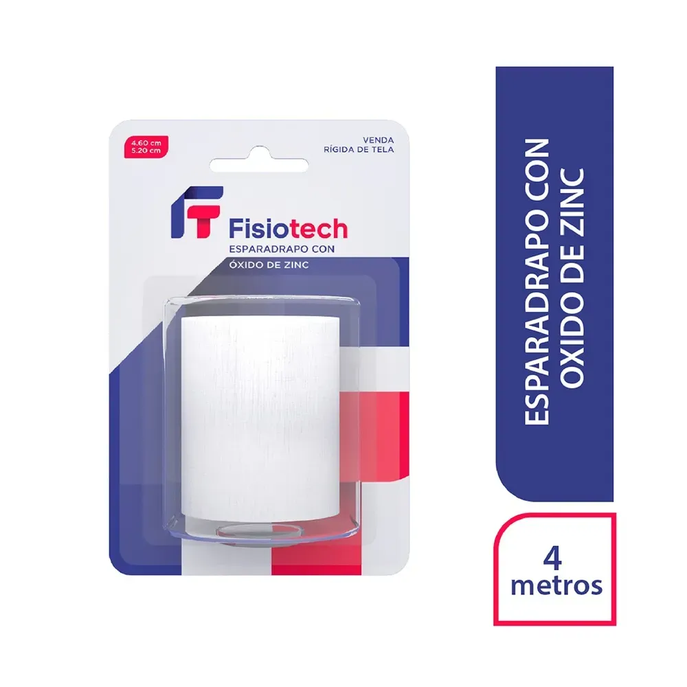 Esparadrapo Fisiotech® Óxido De Zinc (1 Par)