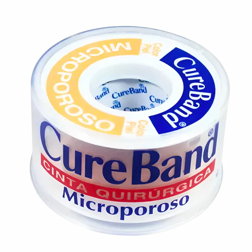 Esparadrapo Microporoso Color Piel Cureband® (1 Par)
