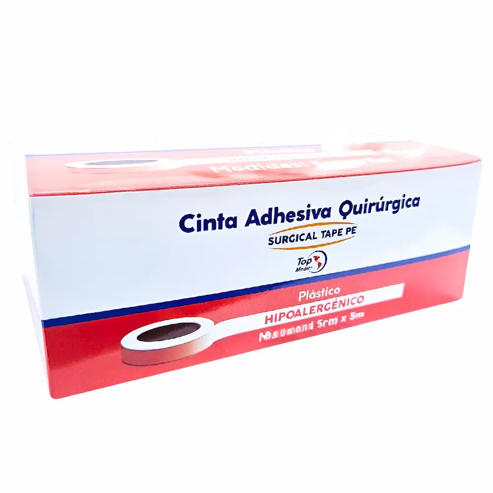 Esparadrapo Plástico Top Medic® 5Cm X 5M (1 Caja 30 Unid) Esparadrapo Plástico Top Medic® 5Cm X 5M (1 Caja 30 Unid)