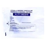 Espéculo Vaginal Alfy Medix® Transparente Ajustable (1 Caja 100 Unid.)