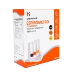 Espirómetro De Incentivo Hi Universal® 3 Bolas (1 Set Completo)