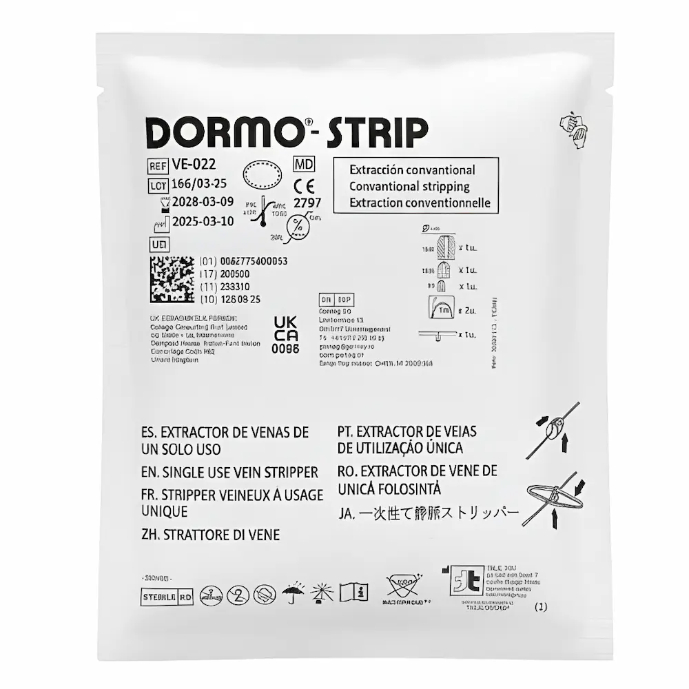 Extractor De Venas Varicosas Convencional Dormo-Strip® (Por Unidad)