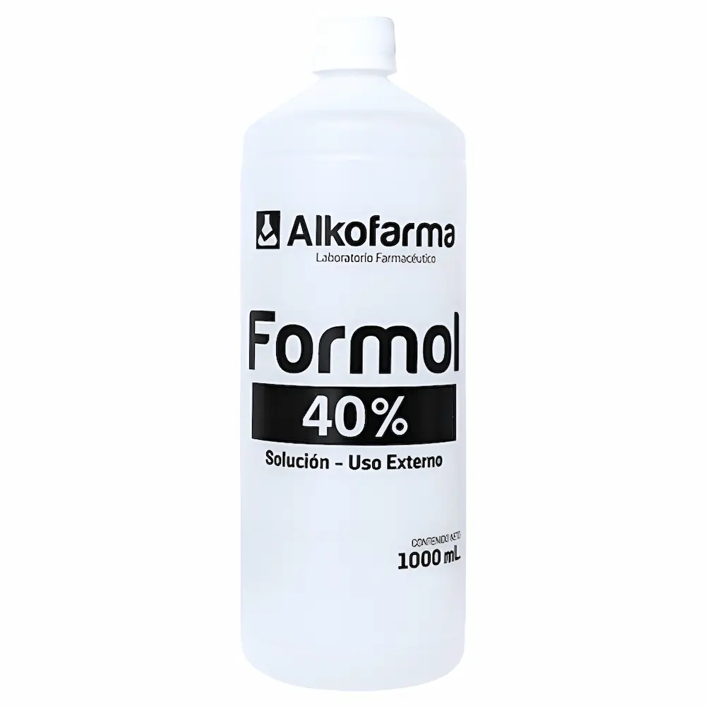 Formol Al 40% Alkofarma® Solución Estabilizada (1 Litro)