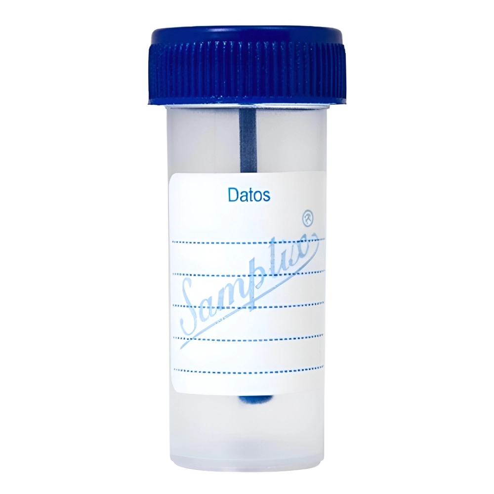 Frasco Con Espátula Samplix® Para Muestras Clínicas (1 Caja 50 Unid.)