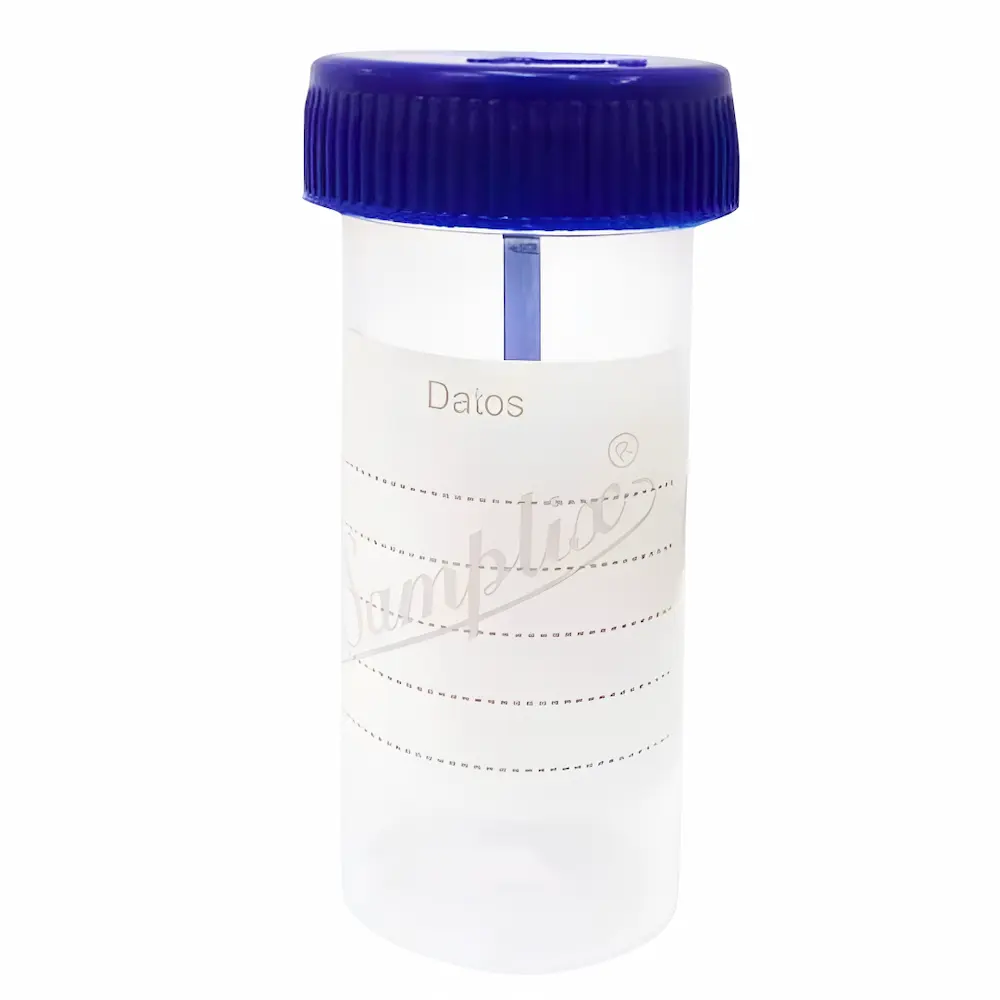 Frasco De Análisis Samplix® Con Paleta (1 Caja 20 Frascos)