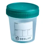 Frasco Estéril Para Orina Deslab® 100Ml (1 Caja 50 Unid.)