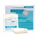 Gasa Absorbente Alkhofar® Estéril 10X10 Cm (1 Caja 15 Unid.)