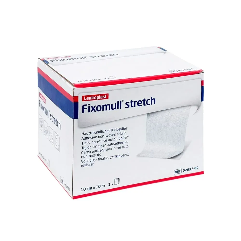 Gasa Adhesiva Fixomull® Stretch 10Cm X 10Cm (Por Unidad) Gasa Adhesiva Fixomull® Stretch 10Cm X 10Cm (Por Unidad)