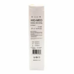 Gasa Dental 2X2 Hidmed® No Estéril 4 Ply (4 Paquetes 800 Unid.)