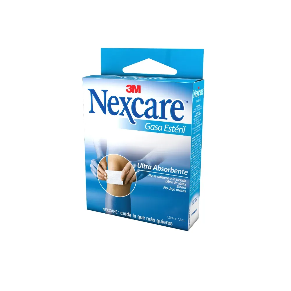 Gasa Estéril 3M Nexcare® Ultra Absorbente (Por Unidad)