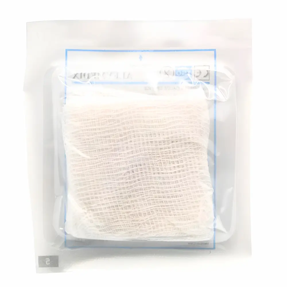 Gasa Estéril Alfymedix® 5X5 Cm 8 Pliegues (1 Caja 50 Unid.)
