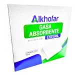 Gasa Estéril Alkhofar® 10X10Cm (2 Cajas 40 Sobres)