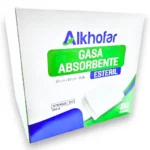 Gasa Estéril Alkhofar® 10X10Cm (2 Cajas 40 Sobres)