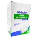 Gasa Estéril Alkhofar® 5X5 Cm (5 Cajas 100 Unid.)