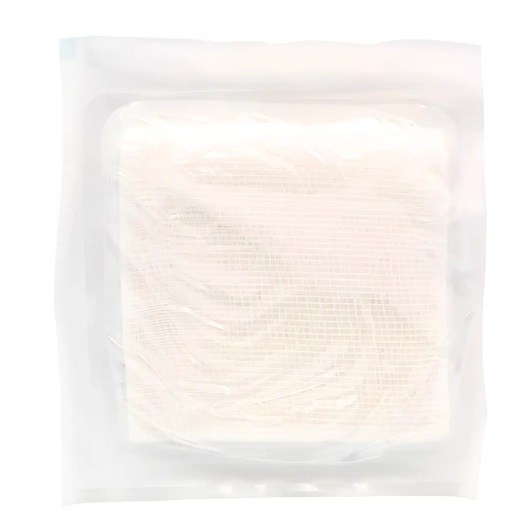 Gasa Estéril Bless® 7.5X7.5 Cm 8 Pliegues Alta Absorción (1 Caja 20 Unid.)