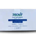 Gasa Estéril Pecnit® 10 Cm X 10 Cm 8 Pliegues (1 Caja 50 Sobres)