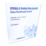 Gasa Parafinada Farmactive® Curación Antiadherente 10X10 (1 Caja 15 Unid.)