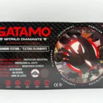 Gatamo® Guante Nitrilo Negro Máxima Resistencia (1 Caja 100 Unid)