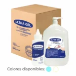 Gel Para Ecografía Alkofarma® Transparente / Celeste (1 Set Completo)