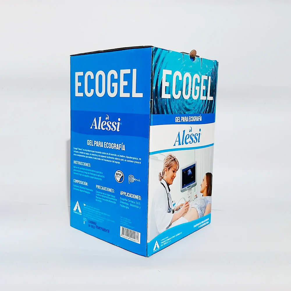 Gel Para Ecografía Ecogel® Alta Conductividad Ultrasónica (Por Unidad)