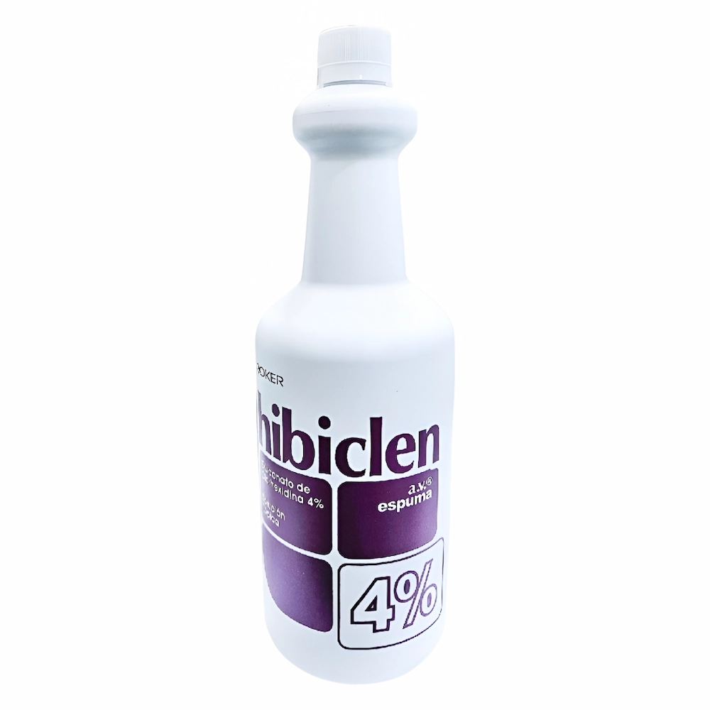 Gluconato De Clorhexidina Hibiclen® Roker® 4% (1 Frasco 1 L)