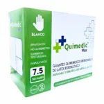 Guante Quirúrgico Quimedic® Plus Talla 7.5 (1 Caja 50 Pares)