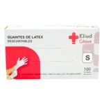 Guantes De Látex Quirúrgicos Eliud Glove® (2 Caja 200 Unid.) S