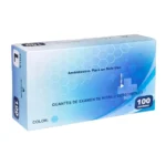 Guantes De Nitrilo Alkhofar® Celeste Talla L (1 Caja 100 Unidades)