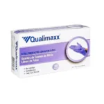 Guantes De Nitrilo Qualimaxx® Talla S Violeta (1 Caja 100 Unid.)