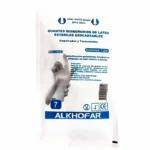 Guantes Quirúrgicos Alkhofar® Talla 7 (10 Sobres 20 Guantes)