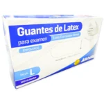 Guantes De Látex Alkhofar® Talla L (2 Cajas 200 Unid.)