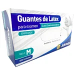 Guantes De Látex Alkhofar® Talla M (2 Cajas 200 Unid.)