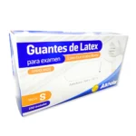 Guantes De Látex Alkhofar® Talla S (2 Cajas 200 Unid.)