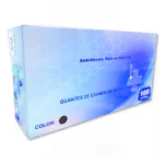 Guantes De Nitrilo Negro Alkofar® Talla M (2 Cajas 200 Unid.)