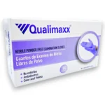 Guantes De Nitrilo Violeta Qualimaxx® Talla Xs (2 Cajas 200 Unid.)