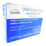 Hoja De Bisturí Biolife® #10 (1 Caja 100 Unid.)