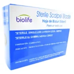 Hoja De Bisturí Biolife® #15 (1 Caja 100 Unid.)