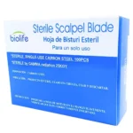 Hoja De Bisturí Biolife® #11 (1 Caja 100 Unid.)