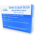 Hoja De Bisturí Biolife® #20 (1 Caja 100 Unid.)