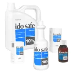 Idosafe Solución 10% Roker® Antiséptico Cutáneo