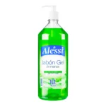 Jabón Gel De Manos Alessi® Antibacterial Con Triclosán (1 Par)