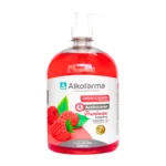 Jabón Líquido Antibacterial Alkofarma® Transparente (1 Par) Frambuesa