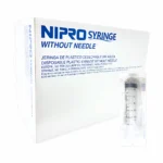 Jeringa 50 Ml Punta Rosca Nipro® Succión Fluida (1 Caja 30 Unid.)