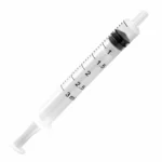 Jeringa Descartable 3Ml Tres Partes Con Aguja (1 Caja 50 Unid.)