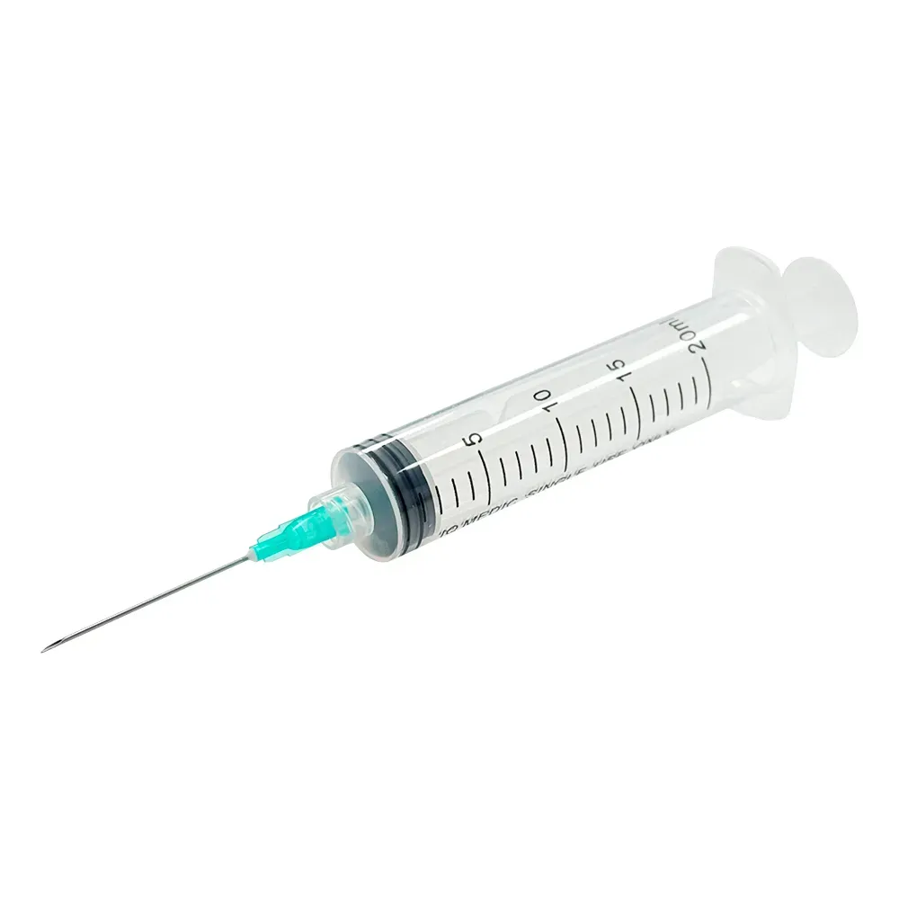 Jeringa Descartable Iq Medic® 20Ml (1 Caja 25 Unid.)