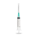 Jeringa Descartable Iq Medic® 5Ml Con Aguja (1 Caja 50 Unid.)